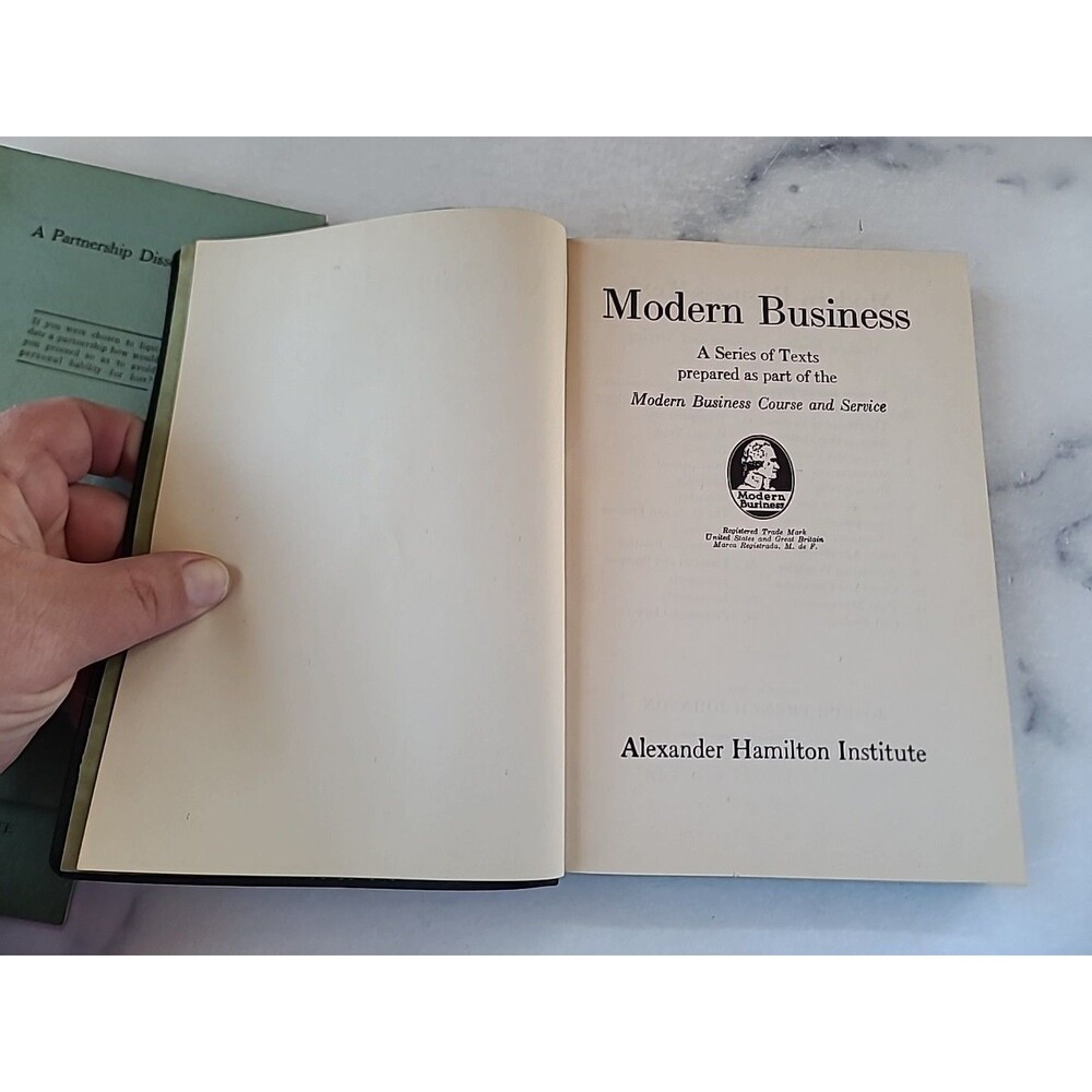 Alexander Hamilton Institute Book Lot, Incomplete - Picture 8 of 10